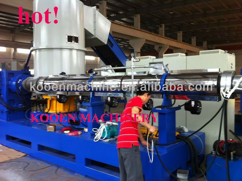 pe pelletizing line