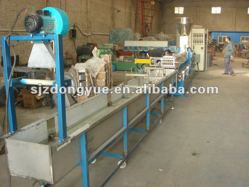 PE PP ABS PC PET pelletizing machine