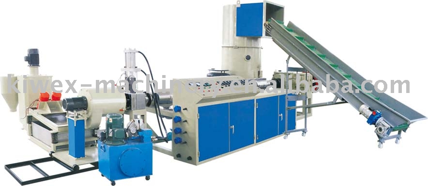 PE PP granulating machine KWX PE PP granulating machine