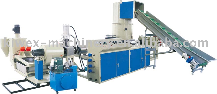 PE PP granulating machine