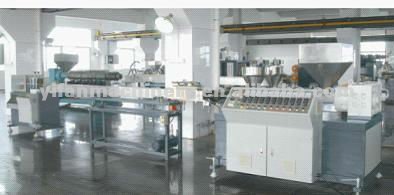 PE/PP straw pipe making machine