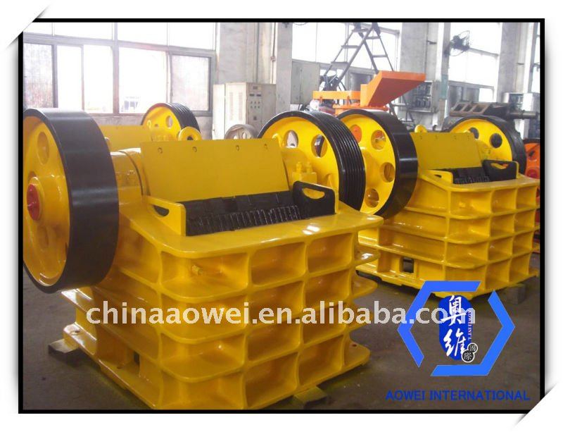 PE series jaw crusher