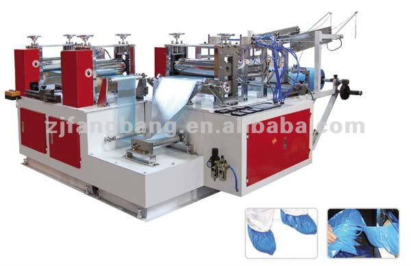 PE Shoe Cover Machine