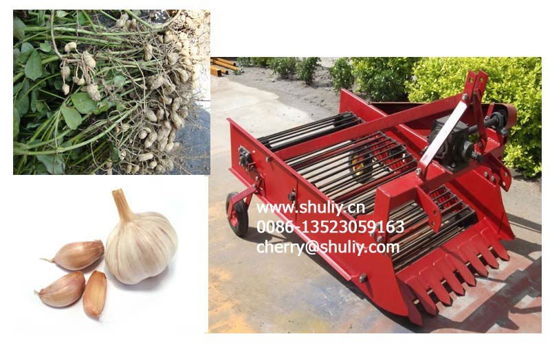 peanut and garlic harvester 0086-13523059163