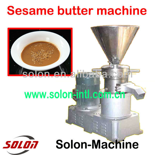 peanut jam making machine/colloid grinder/sasame butter grinder/chili sauce making machine