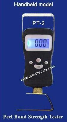 Peel Bond Tester PT-2 Peel Bond Tester