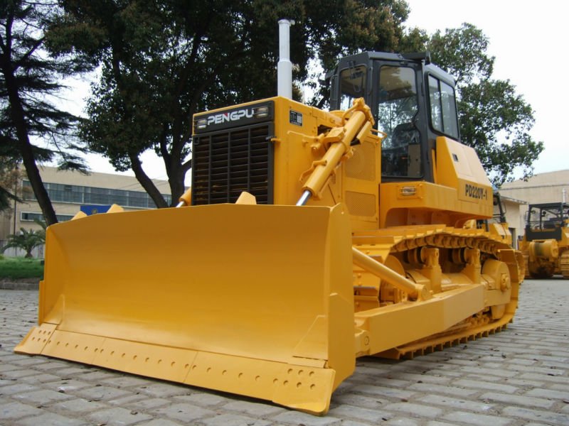 Pengpu 220HP Bulldozer PD220Y-1 with Chongqing CUMMINS