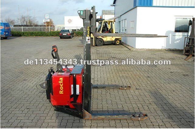 PEP145 EL4538 Rocla Battery Powered Pedestrian Pallet Stacker