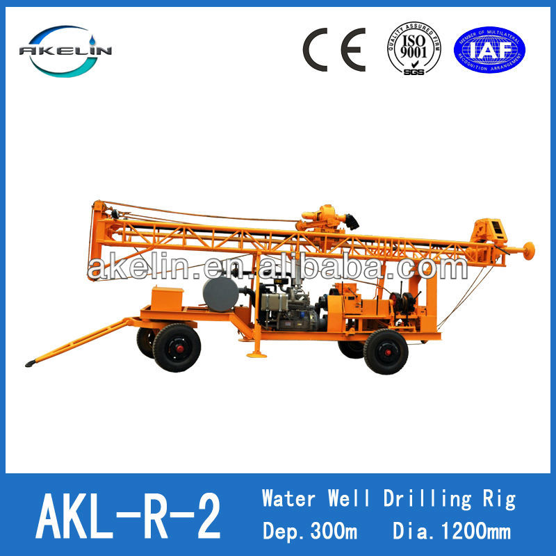 Perfect design and hot selling now, AKL-R-2 used borehole drilling machine for sale