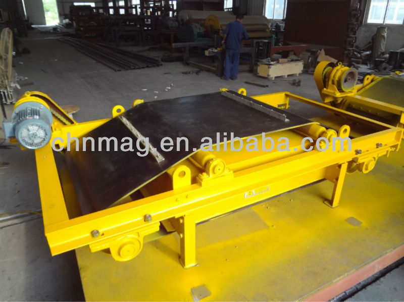 Permanent Magnetic Separator for Conveyor Belt