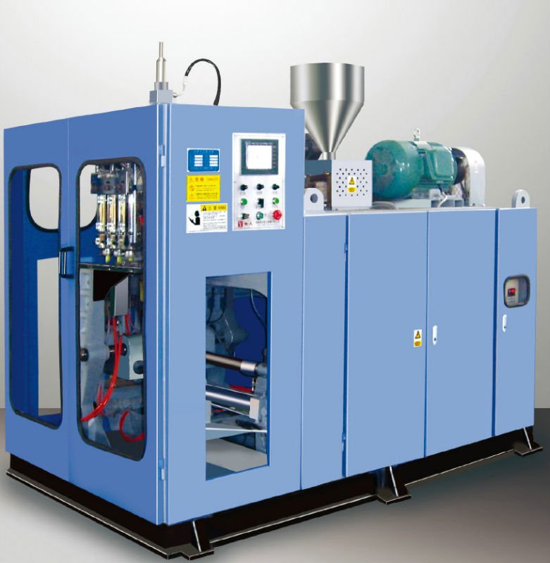 PET bottle Extrusion blow molding machine