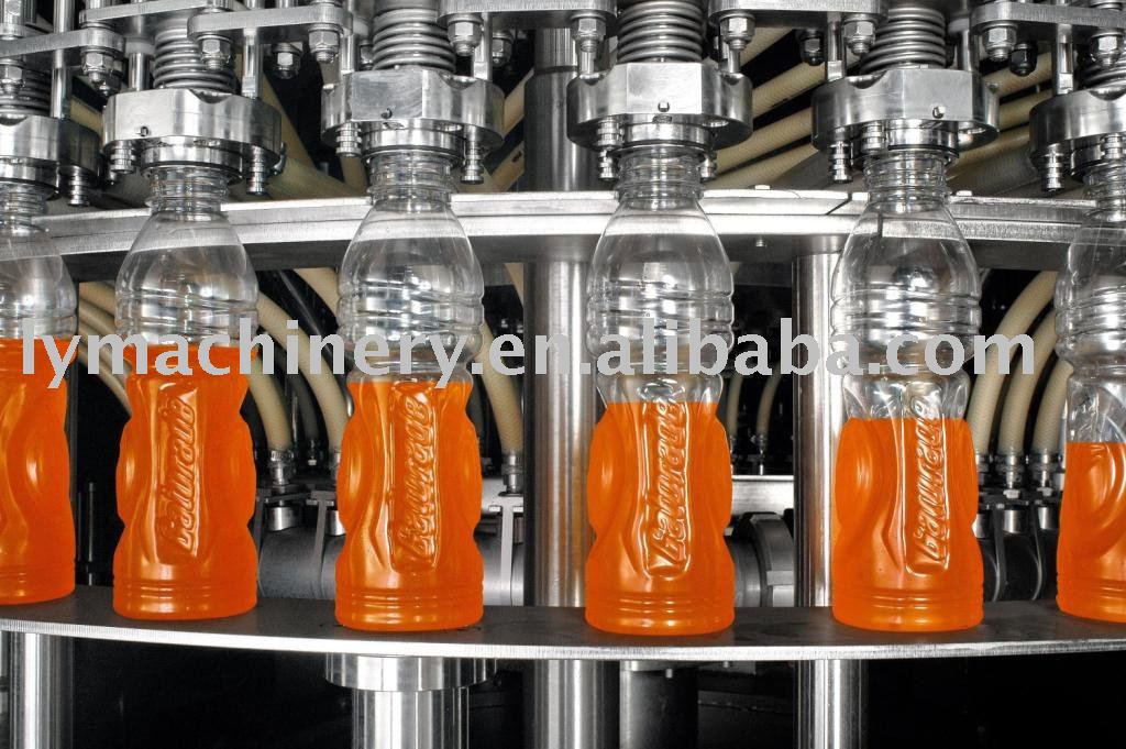 PET bottle Juice filling machine