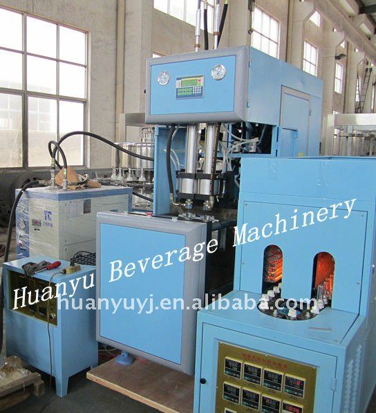 PET Bottle Semi-Automatic Blowing Machine