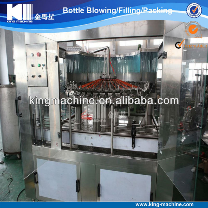 PET Bottle Washer / Rinser / Cleaner