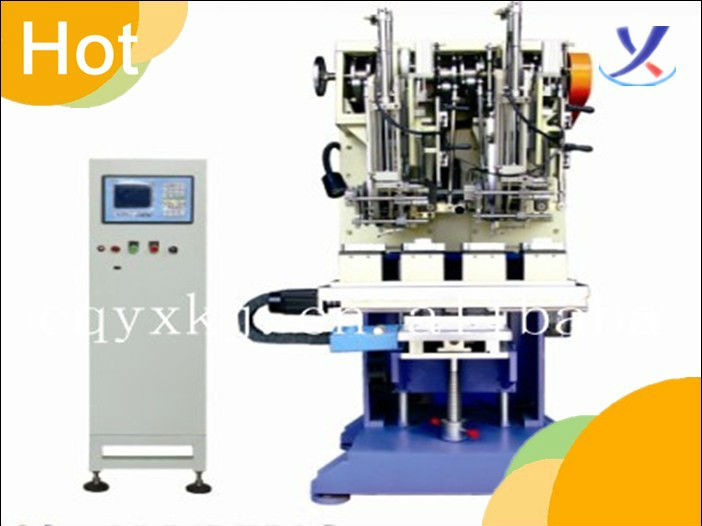 Pet Filament Brush Tufting Machinery/High Speed Flat Wire Tufting Machine