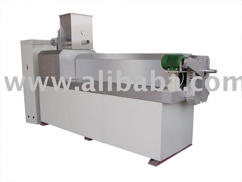 PET/Fish Feed Extruder Processing Line