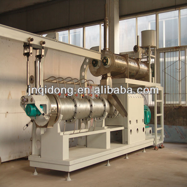 Pet food complete processing line