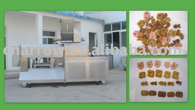 Pet food machine