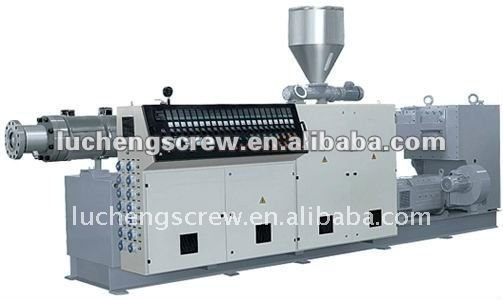 PET PMMA PVC PPS PI LCP PVR PPR extruder plastic machine