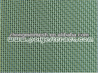 PET polyester plain weaving netting for paper making