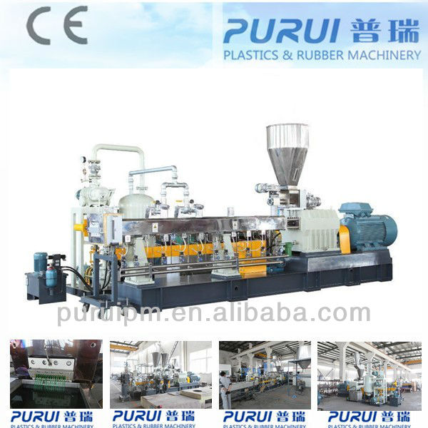 PET recycling pelletizing machine