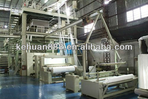 Pet Spunbond Nonwoven Machine