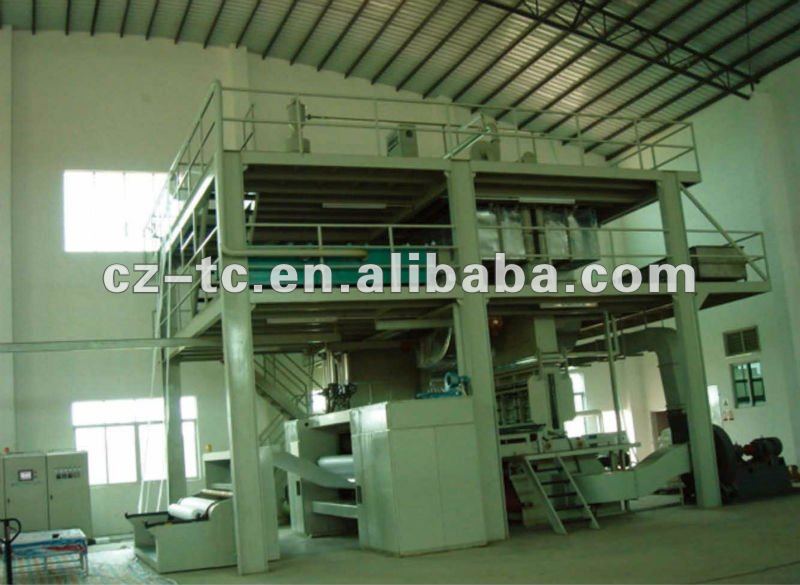 pet spunbond nonwoven machine