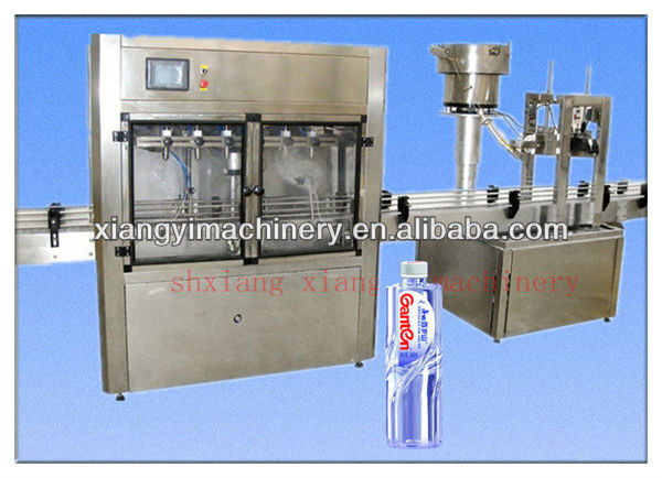 pet water bottle filling capping machine