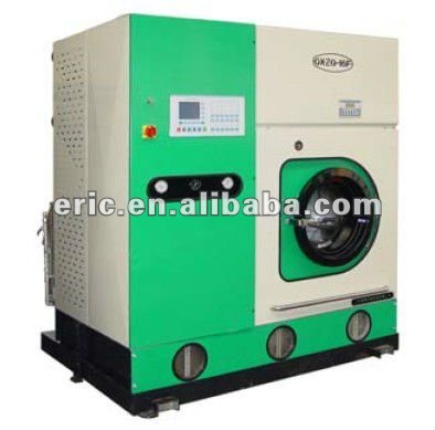 Petroleum dry cleaning machine