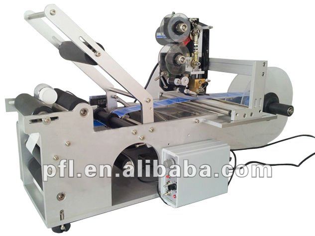 PFL50A Automatic Round Bottle Labeling and Printing Machine