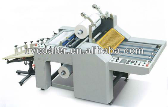 PFLB-540S Semi-automatic Double Side Film Laminating Machine