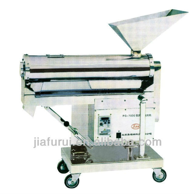 PG-7000 pellet polishing machine