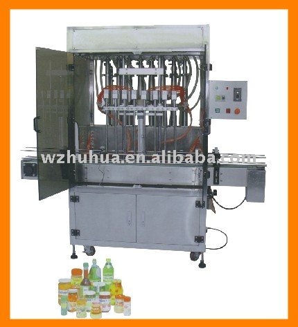 PG-8 Automatic plastic bottle juice filling capping machine