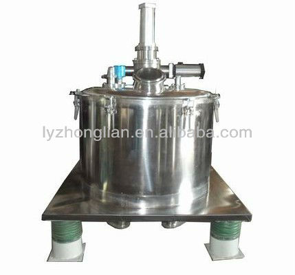 PGZ1000 Flat bottom discharge centrifuge separator