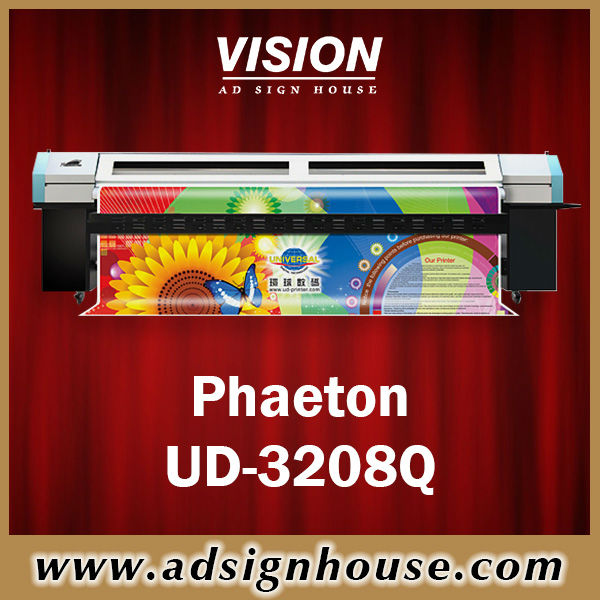Phaeton Digital Printer, Large Format Printer with SPT510 Printhead