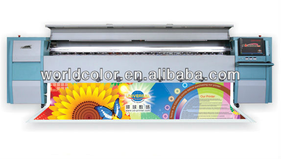 Phaeton/Infiniti/Challenger outdoor solvent printer UD-3266E( SPT 510-50PL)