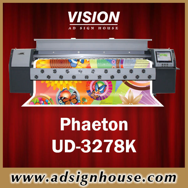 Phaeton Large Format Solvent Printer for Hot Sale (Heavy Duty Printer)