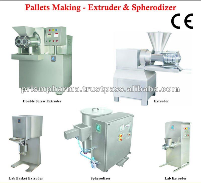 Pharma Machine Extruder