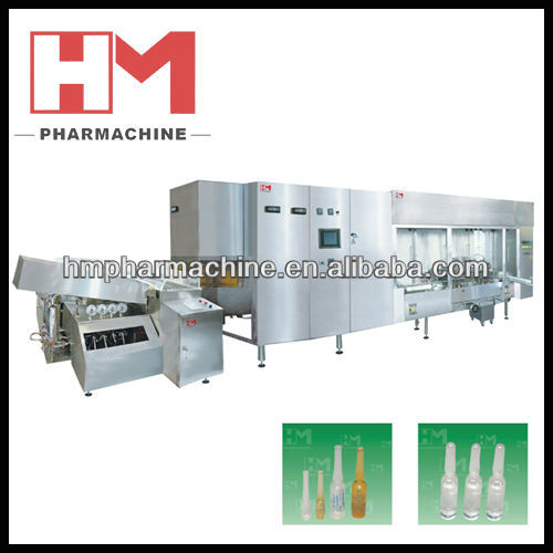 Pharmaceutical Ampoule Injection Line for vail washing sterilizing filling and sealing