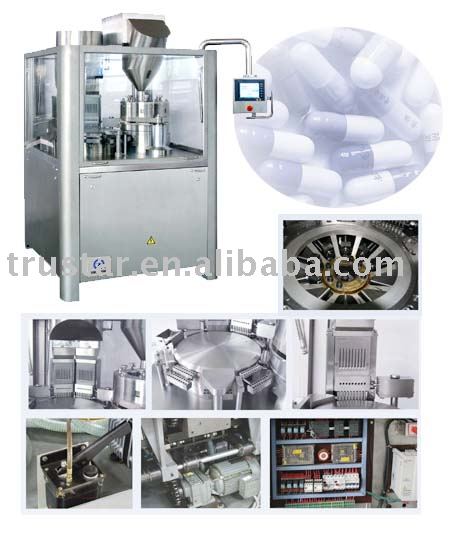Pharmaceutical Automatic Capsule Filling Machine
