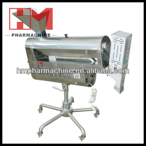 Pharmaceutical Capsule Polishing Machine