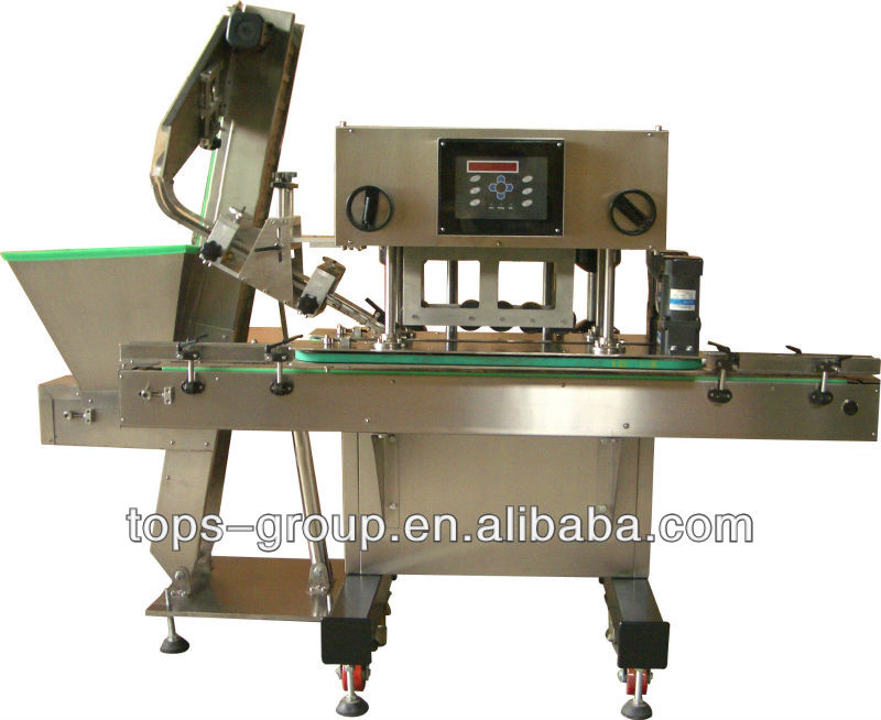 Pharmaceutical Plastic Bottle Automatuic Capping Machine