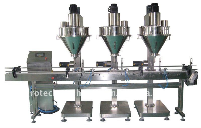 Pharmaceutical Powder Filler for Packaging(FDA&cGMP Approved)