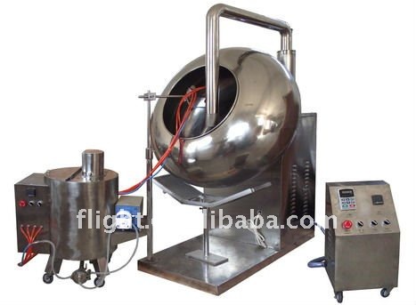 Pharmaceutical tablet coating machines BYC-1250B
