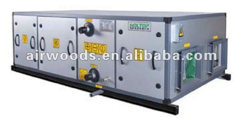 Pharmaceutical vertial variable speed AHU