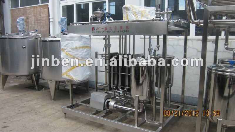 PHE milk pasteurizer