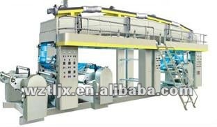 photoelectric error-correction high-speed laminating machine