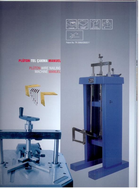 PICTURE FRAME JOINT MACHINE