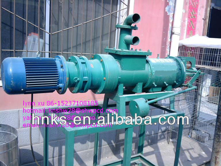 Pig Manure Dewater Machine /manure water separator machine