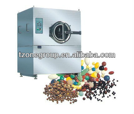 pill coating machine supplier